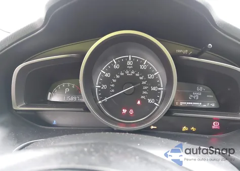 2018 Mazda Mazda3 Touring из США, поврежденный, VIN 3MZBN1V36JM209936